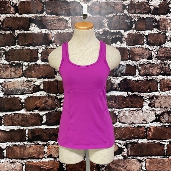 Athleta Tank Top Athletic Exercise Fitness Purple Size XS - Picture 7 of 12